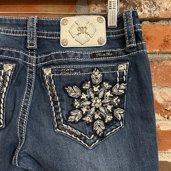 Miss Me Signature Boot “Snowflake” Size 28 - Picture 3 of 13